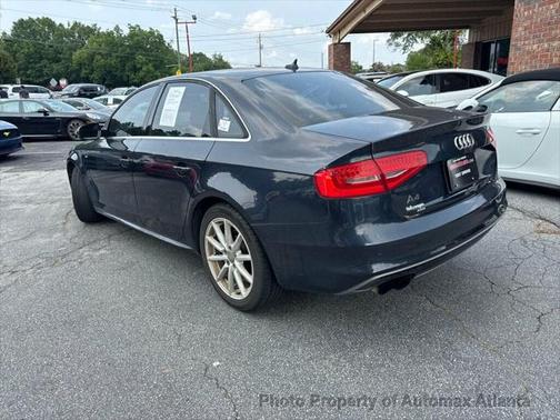 2015 Audi A4 2.0T Premium Plus