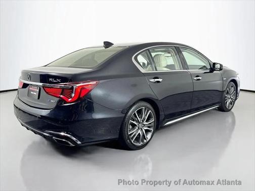 2019 Acura RLX Sport Hybrid Advance Package
