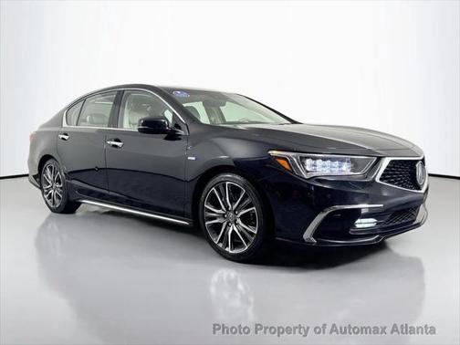 2019 Acura RLX Sport Hybrid Advance Package