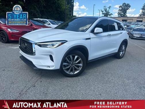 2021 INFINITI QX50 LUXE