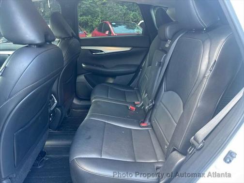 2021 INFINITI QX50 LUXE