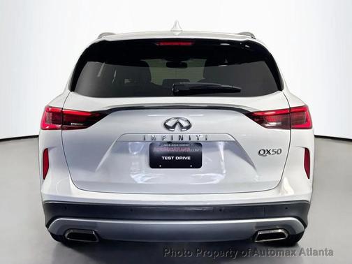 2021 INFINITI QX50 LUXE