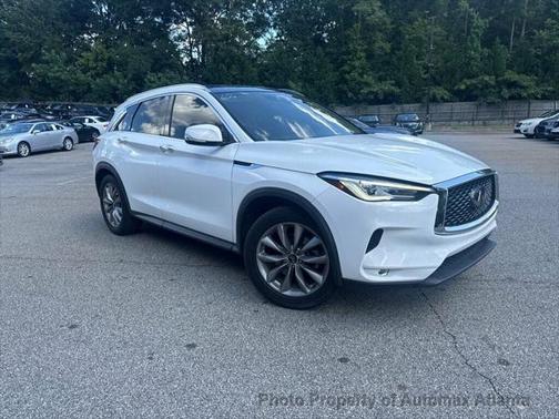 2021 INFINITI QX50 LUXE
