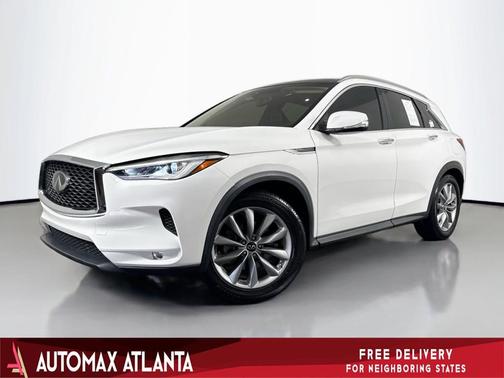 2021 INFINITI QX50 LUXE