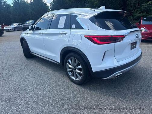 2021 INFINITI QX50 LUXE