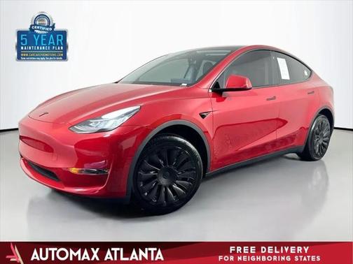 2023 Tesla Model Y Long Range Dual Motor All-Wheel Drive