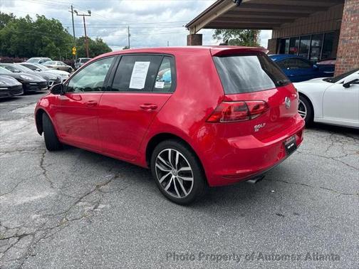 2016 Volkswagen Golf TSI SE 4-Door
