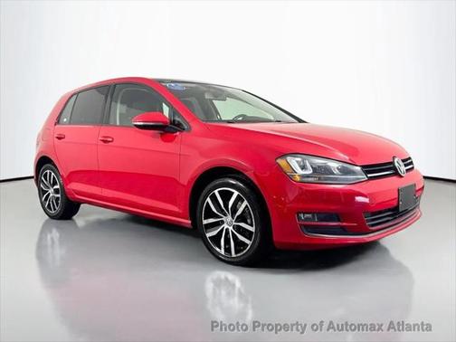 2016 Volkswagen Golf TSI SE 4-Door