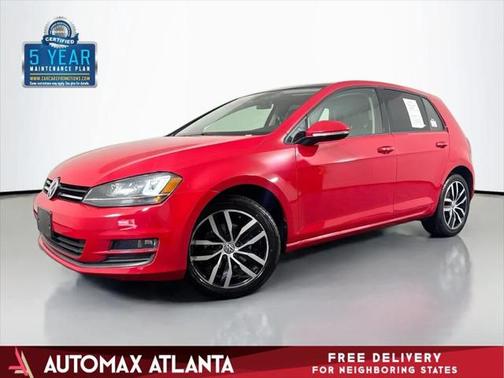 2016 Volkswagen Golf TSI SE 4-Door