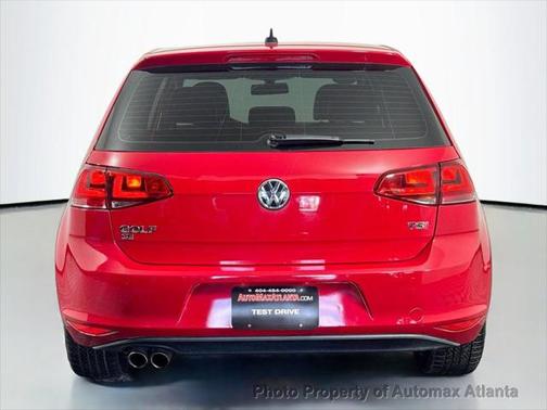 2016 Volkswagen Golf TSI SE 4-Door