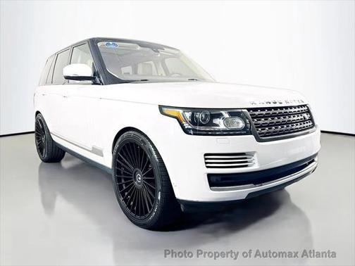 2016 Land Rover Range Rover 3.0L Supercharged
