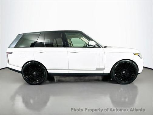 2016 Land Rover Range Rover 3.0L Supercharged
