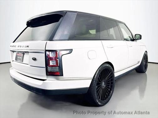 2016 Land Rover Range Rover 3.0L Supercharged