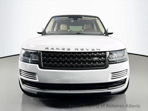 2016 Land Rover Range Rover 3.0L Supercharged