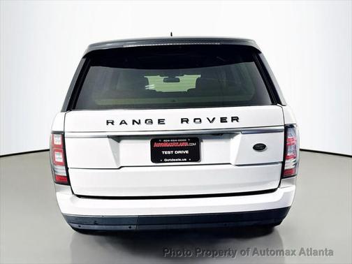 2016 Land Rover Range Rover 3.0L Supercharged