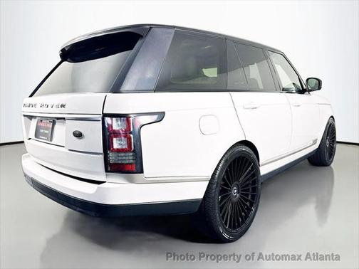 2016 Land Rover Range Rover 3.0L Supercharged
