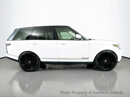 2016 Land Rover Range Rover 3.0L Supercharged