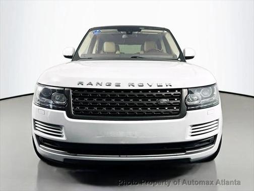 2016 Land Rover Range Rover 3.0L Supercharged