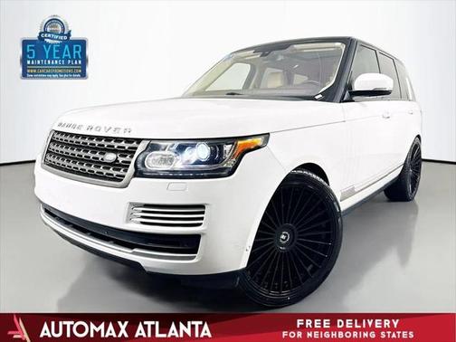2016 Land Rover Range Rover 3.0L Supercharged