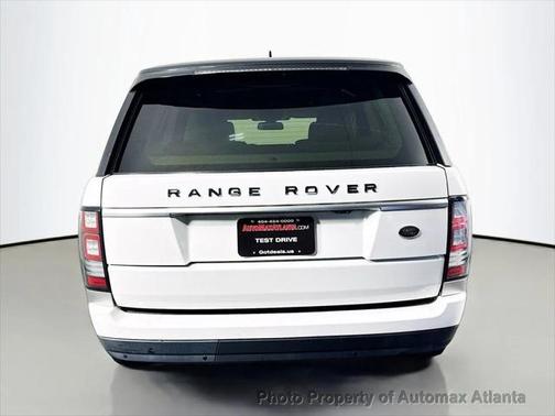2016 Land Rover Range Rover 3.0L Supercharged