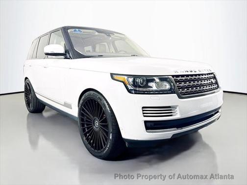 2016 Land Rover Range Rover 3.0L Supercharged