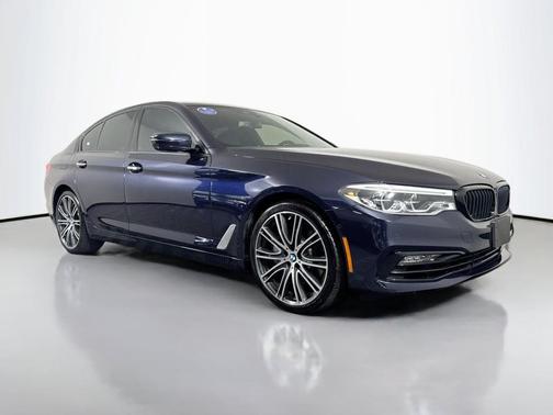 2017 BMW 540 540I