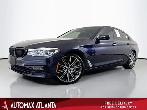 2017 BMW 540 540I