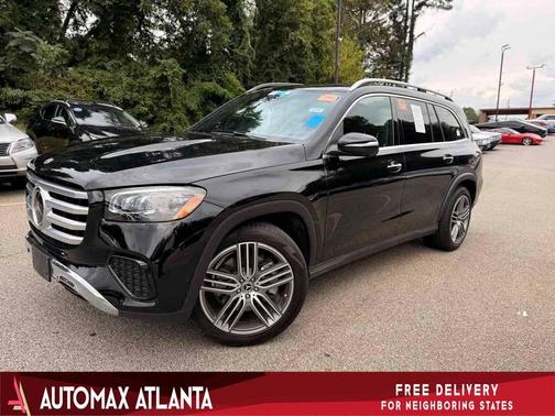 2024 Mercedes-Benz GLS 450 4MATIC