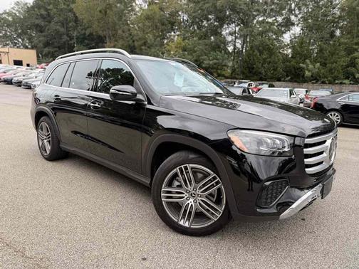 2024 Mercedes-Benz GLS 450 4MATIC