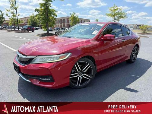 2017 Honda Accord Touring V6