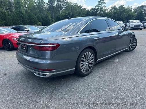 2019 Audi A8 55