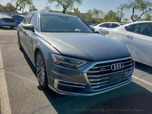 2019 Audi A8 55
