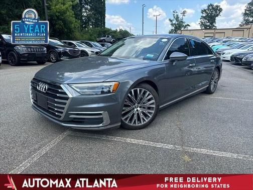 2019 Audi A8 55