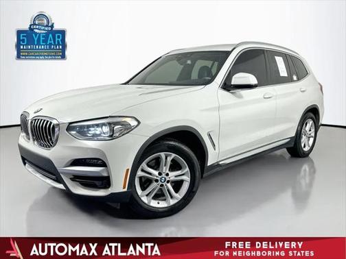 2020 BMW X3 sDrive30i