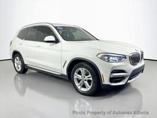 2020 BMW X3 sDrive30i