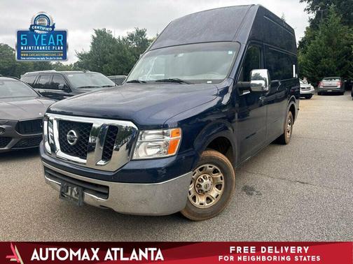 2012 Nissan NV Cargo 2500 SV