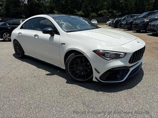 2021 Mercedes-Benz AMG CLA 45 AMG CLA 45 4MATIC