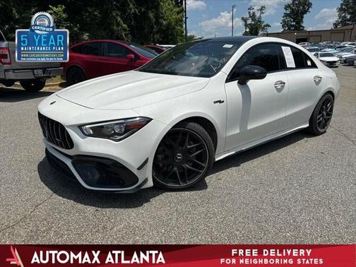2021 Mercedes-Benz AMG CLA 45 AMG CLA 45 4MATIC