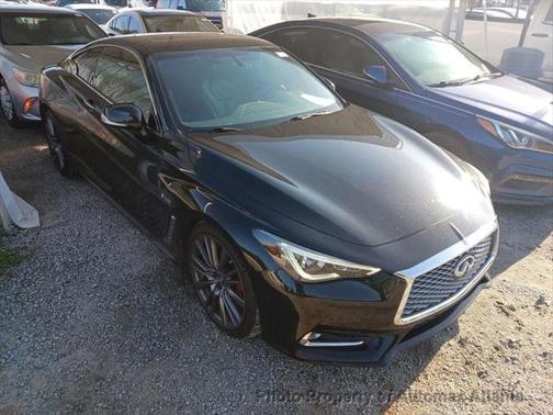 2017 INFINITI Q60 3.0t Red Sport 400