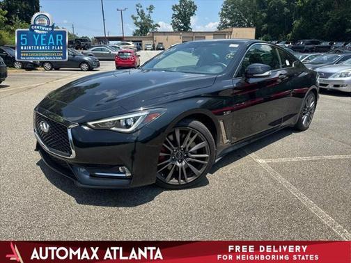 2017 INFINITI Q60 3.0t Red Sport 400