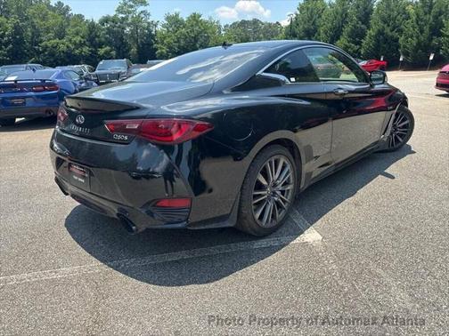 2017 INFINITI Q60 3.0t Red Sport 400