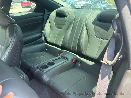 2017 INFINITI Q60 3.0t Red Sport 400