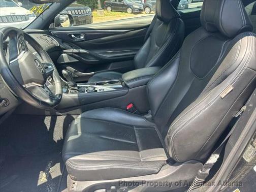 2017 INFINITI Q60 3.0t Red Sport 400
