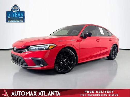 2022 Honda Civic Sport