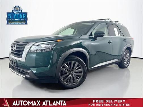 2023 Nissan Pathfinder SL 4WD