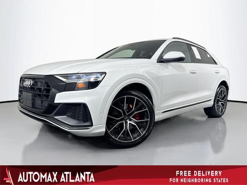 2019 Audi Q8 3.0T Premium Plus