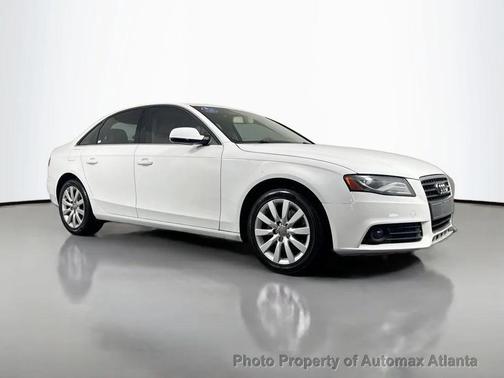 2012 Audi A4 2.0T Premium