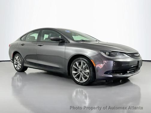 2015 Chrysler 200 S