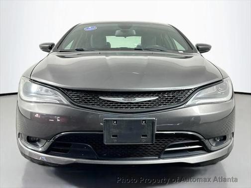 2015 Chrysler 200 S
