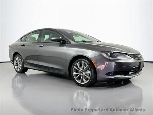 2015 Chrysler 200 S